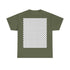 Keffiyeh Pattern Heavy Cotton Tee - Modern Mesh Design Streetwear T-Shirt